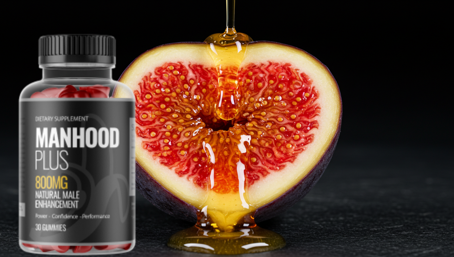 Manhood Plus Product - Suplemento para Vitalidad Masculina