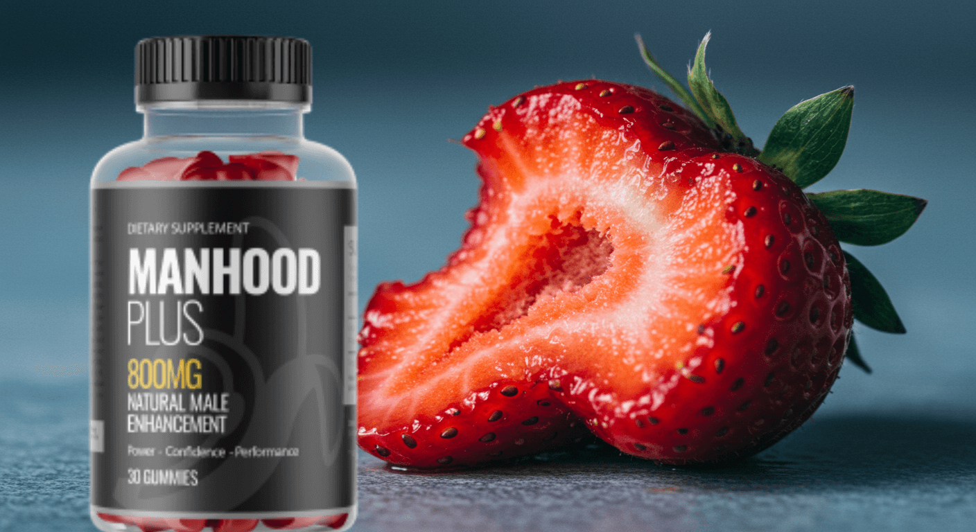 Manhood Plus - Complément pour la Vitalité Masculine