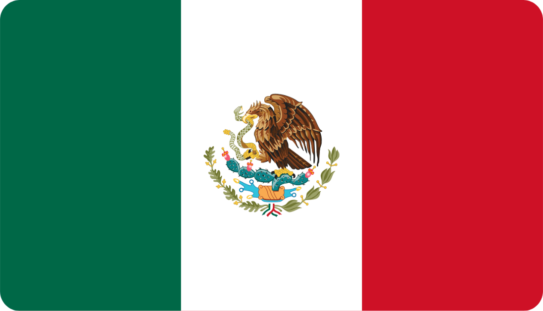 Bandera de México
